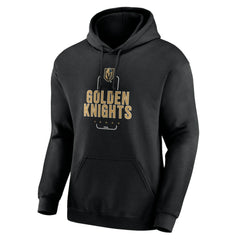NHL Vegas Golden Knights Personalized Name & Number Midfielder Pullover Hoodie