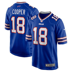 Amari Cooper  Game Jersey - Buffalo Bills Jerseys