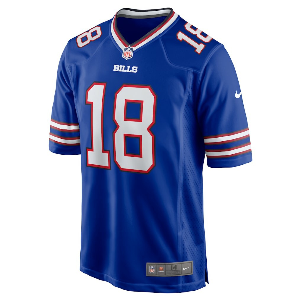 Amari Cooper  Game Jersey - Buffalo Bills Jerseys
