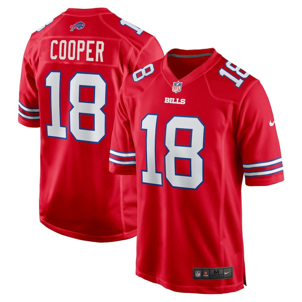 Amari Cooper  Alternate Game Jersey - Buffalo Bills Jerseys