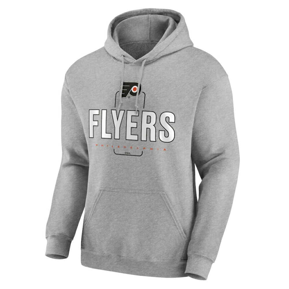 NHL Philadelphia Flyers Personalized Name & Number Midfielder Pullover Hoodie