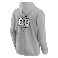NHL Philadelphia Flyers Personalized Name & Number Midfielder Pullover Hoodie