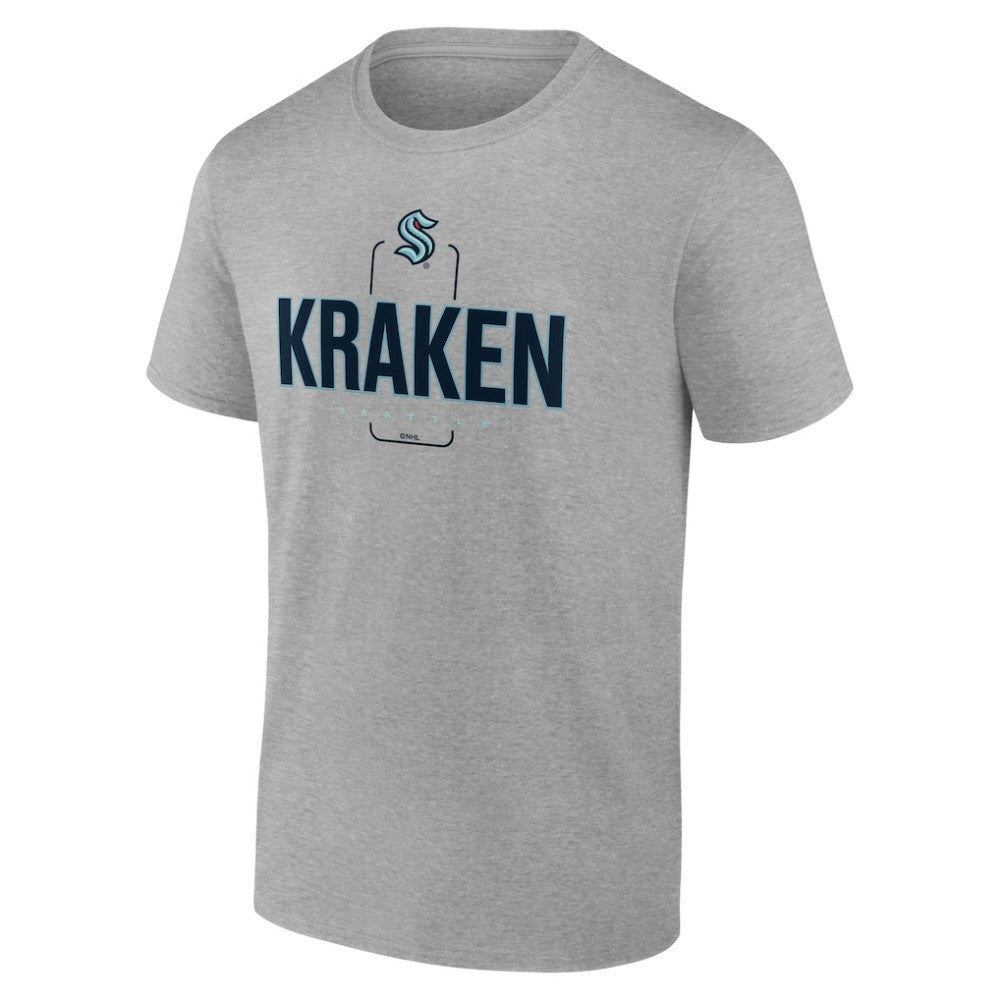 NHL Seattle Kraken Personalized Name & Number Midfielder T-Shirt