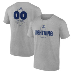 NHL Tampa Bay Lightning Personalized Name & Number Midfielder T-Shirt