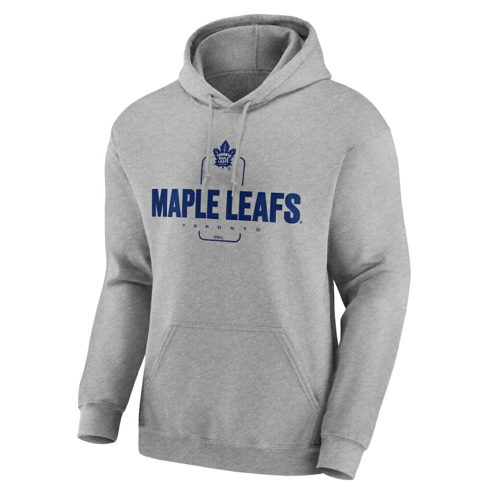 NHL Toronto Maple Leafs Personalized Name & Number Midfielder Pullover Hoodie