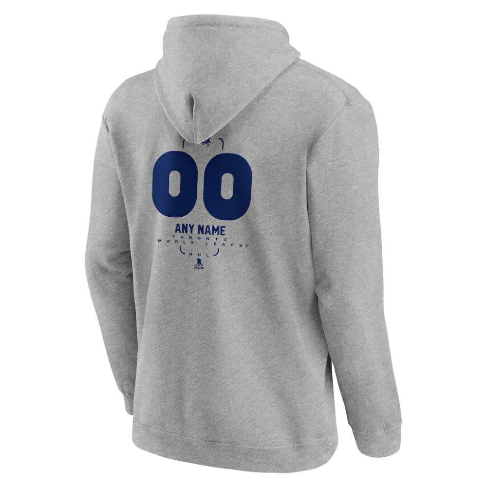 NHL Toronto Maple Leafs Personalized Name & Number Midfielder Pullover Hoodie