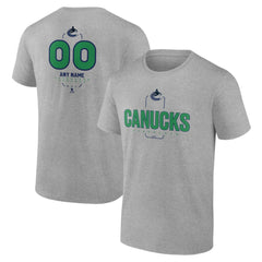 NHL Vancouver Canucks Personalized Name & Number Midfielder T-Shirt