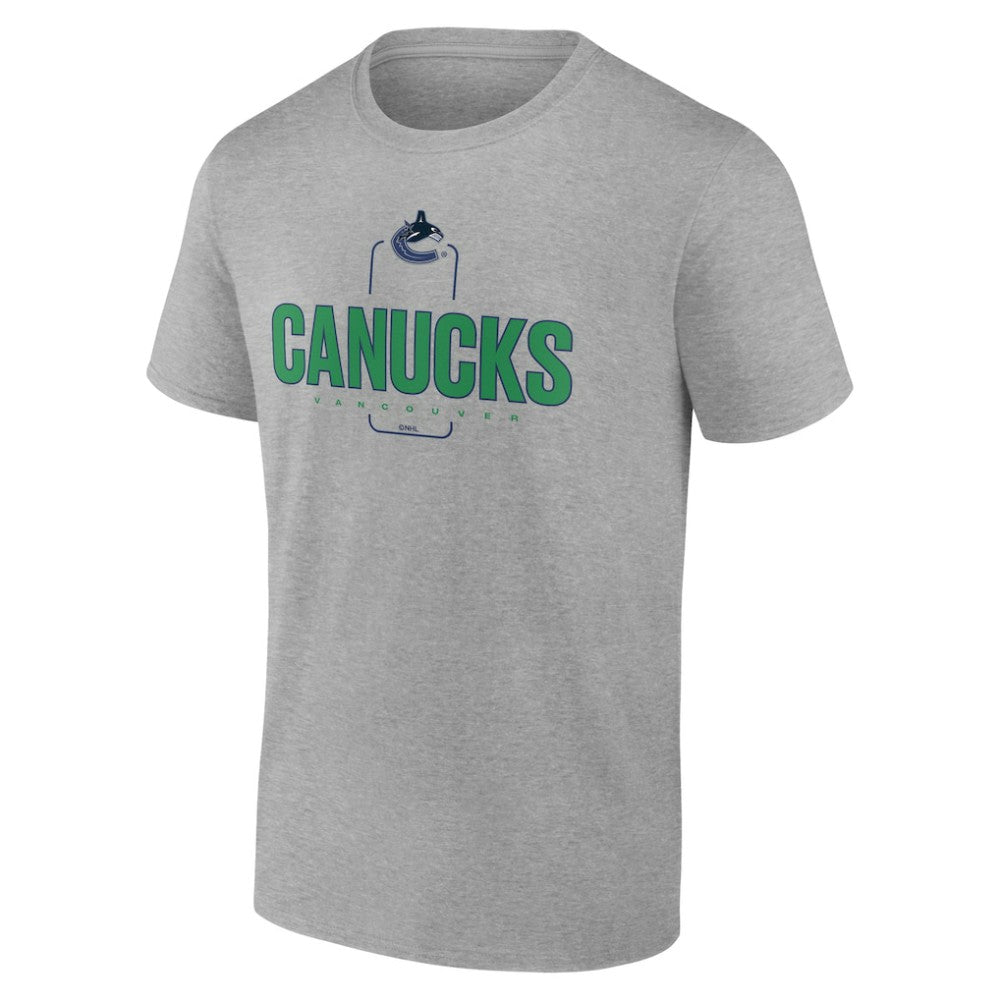 NHL Vancouver Canucks Personalized Name & Number Midfielder T-Shirt