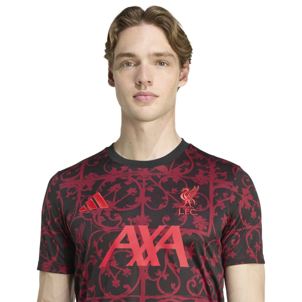 Liverpool 2025/26 AEROREADY Pre-Match Top