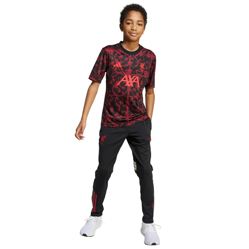 Liverpool Youth 2025/26 Pre-Match AEROREADY Top