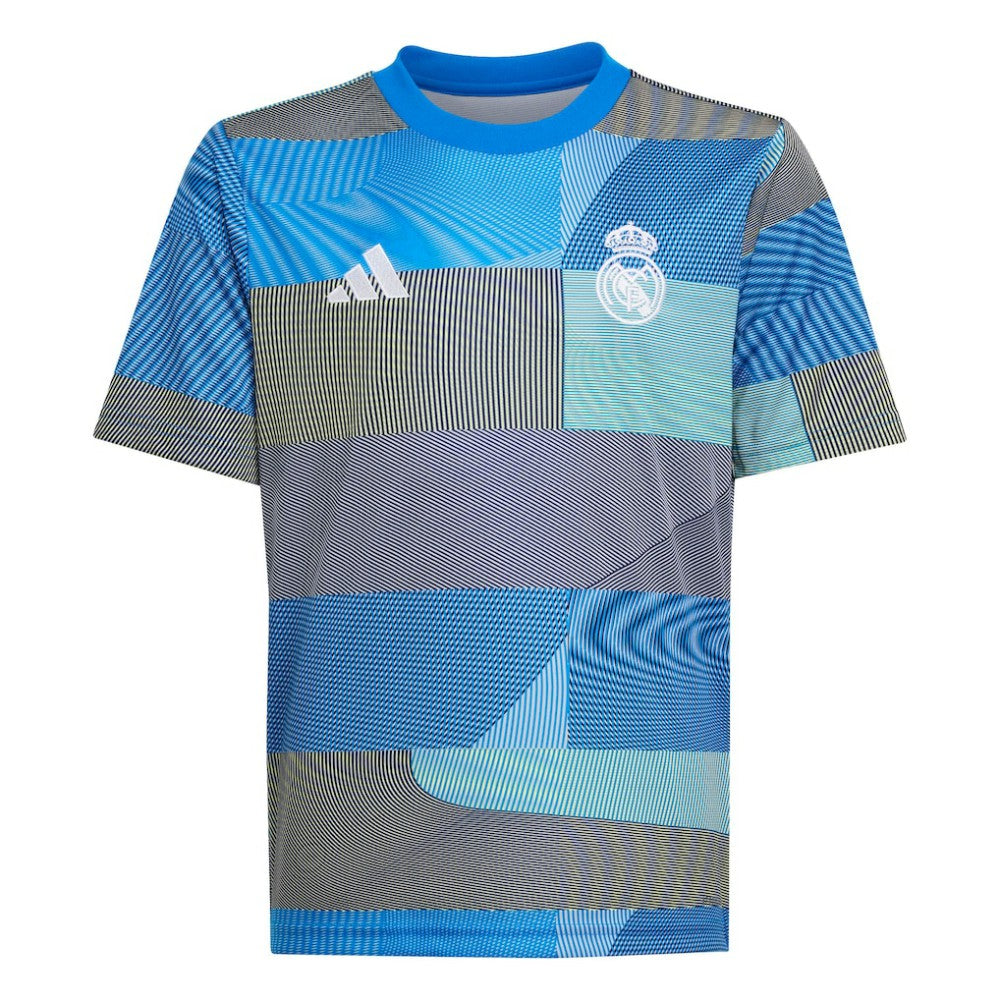 Real Madrid Youth 2025/26 Pre-Match AEROREADY Top
