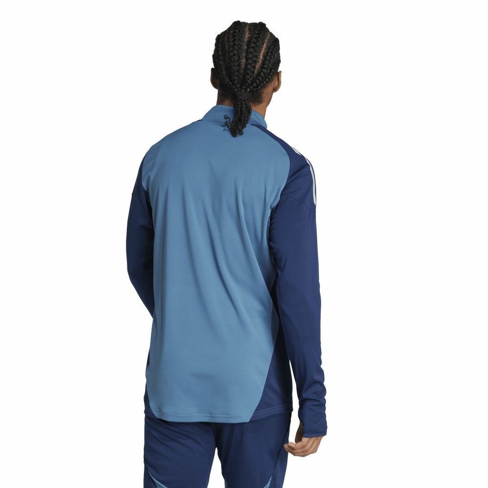 Arsenal 2025/26 AEROREADY Raglan Quarter-Zip Training Top