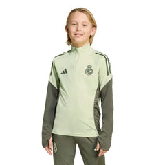 Real Madrid Youth 2025/26 Training AEROREADY Quarter-Zip Pullover