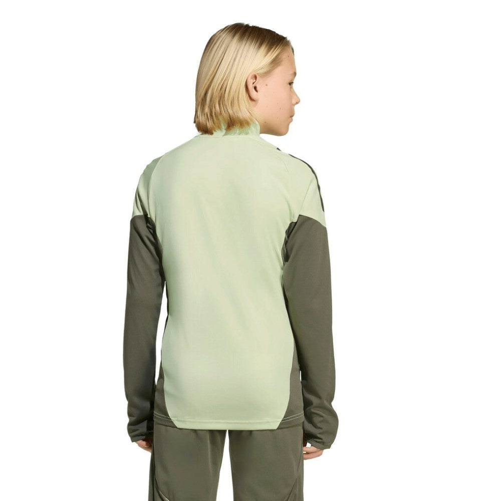 Real Madrid Youth 2025/26 Training AEROREADY Quarter-Zip Pullover