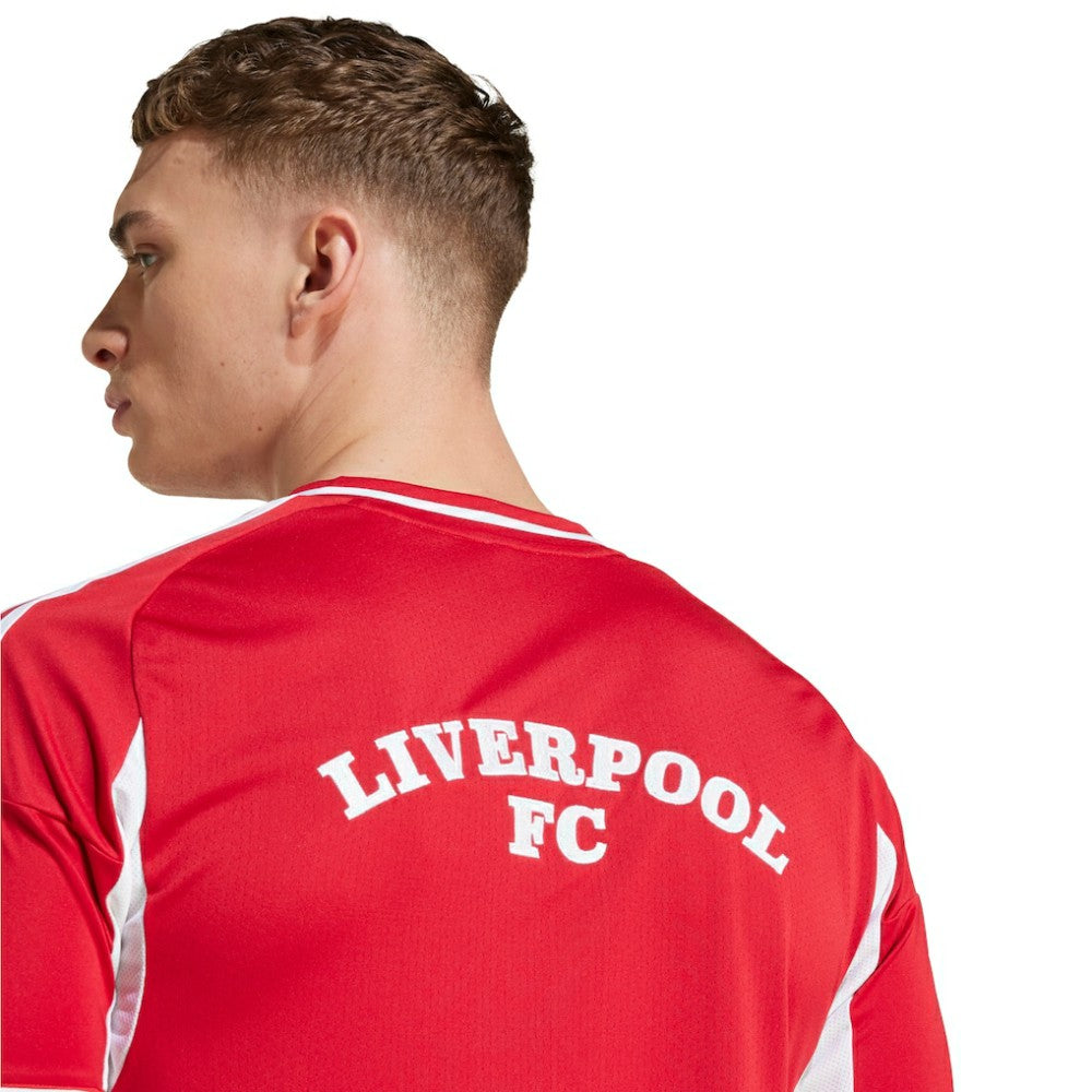 Liverpool Full-Button Baseball Jersey