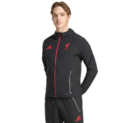 Liverpool 2025/26 Tiro Vis Tech Travel Jacket