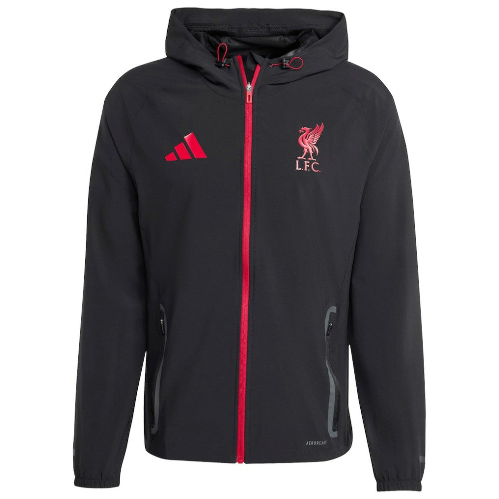 Liverpool 2025/26 Tiro Vis Tech Travel Jacket