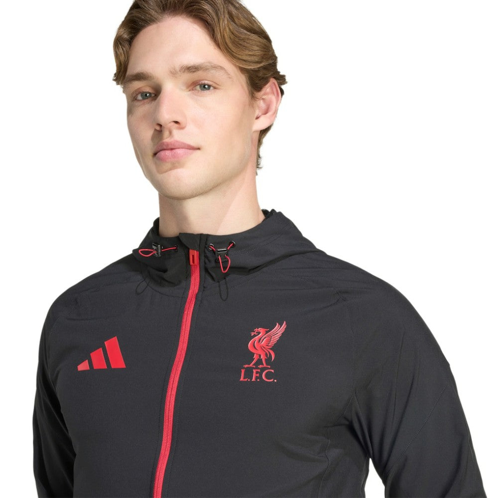 Liverpool 2025/26 Tiro Vis Tech Travel Jacket