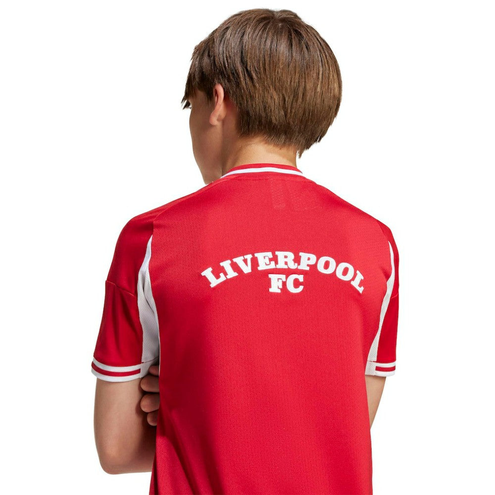 Liverpool Youth Full-Button Baseball Jersey