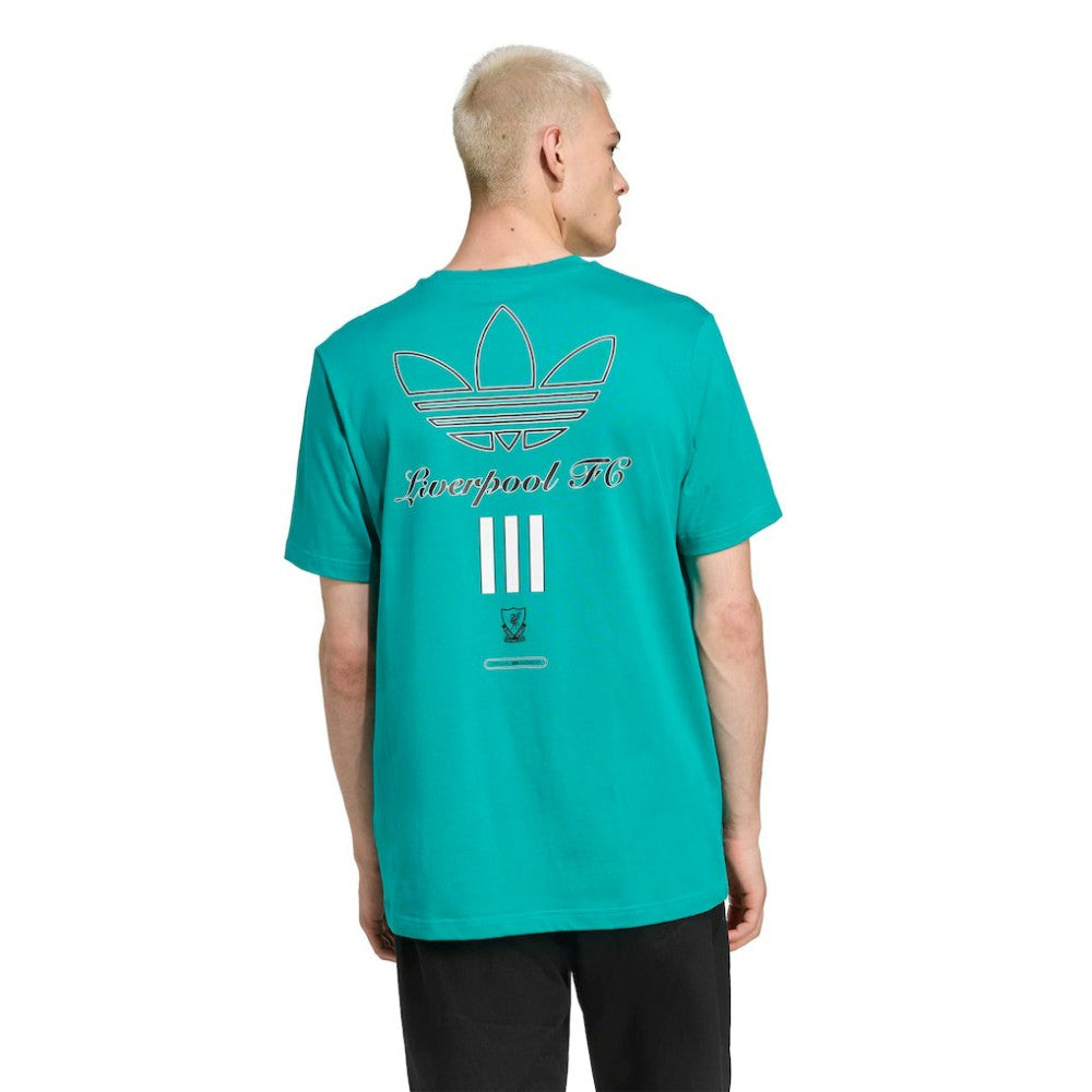 Liverpool Terrace Icons Collection Graphic T-Shirt