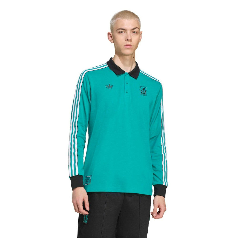 Liverpool Terrace Icons Long Sleeve Polo