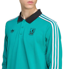 Liverpool Terrace Icons Long Sleeve Polo