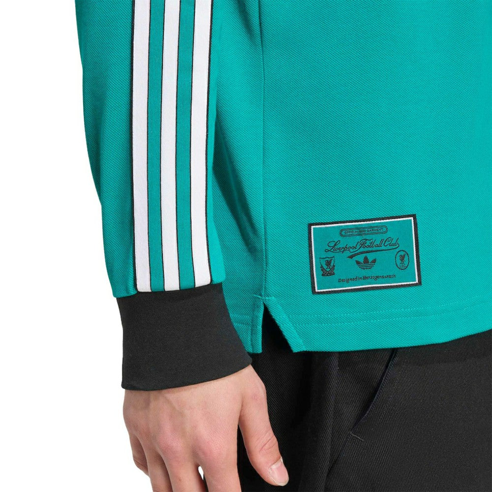 Liverpool Terrace Icons Long Sleeve Polo