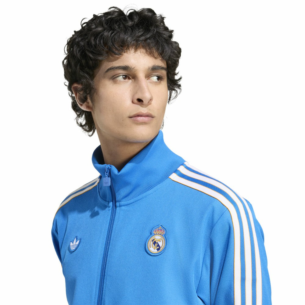 Real Madrid Terrace Icons Full-Zip Track Jacket