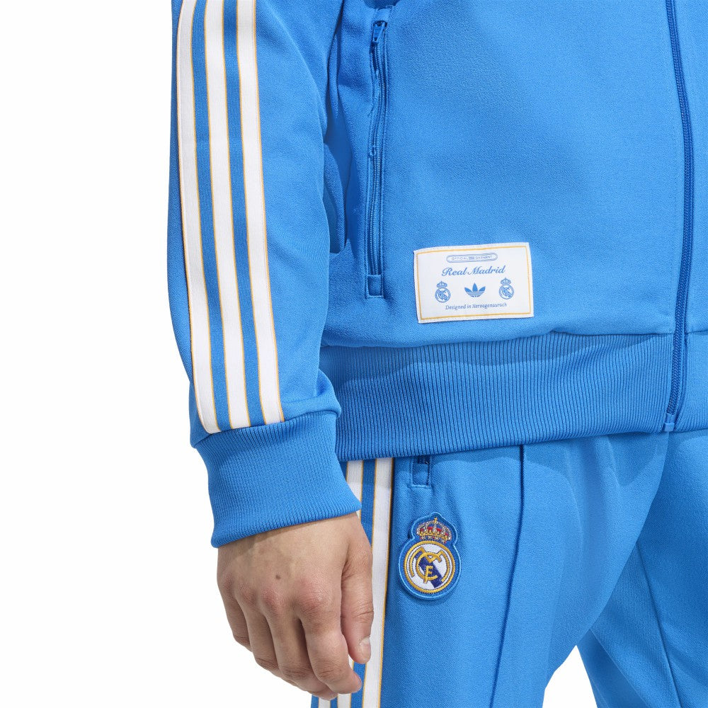 Real Madrid Terrace Icons Full-Zip Track Jacket