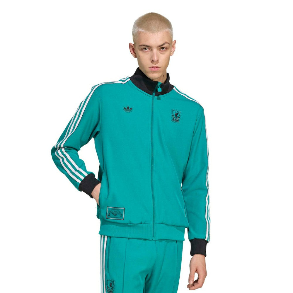 Liverpool Terrace Icons Full-Zip Track Jacket