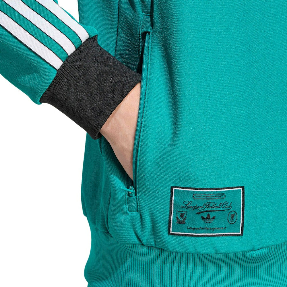 Liverpool Terrace Icons Full-Zip Track Jacket