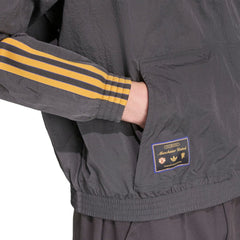 Manchester United Terrace Icons Half-Zip Jacket