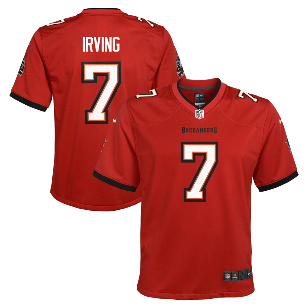 Bucky Irving  Youth Game Jersey - Tampa Bay Buccaneers Jerseys