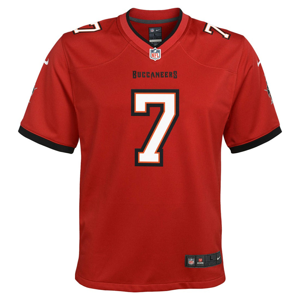 Bucky Irving  Youth Game Jersey - Tampa Bay Buccaneers Jerseys