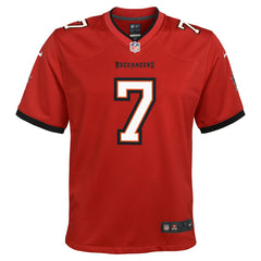 Bucky Irving  Youth Game Jersey - Tampa Bay Buccaneers Jerseys