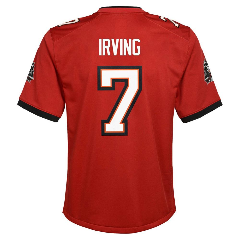 Bucky Irving  Youth Game Jersey - Tampa Bay Buccaneers Jerseys