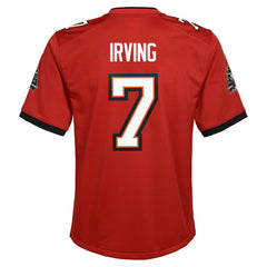 Bucky Irving  Youth Game Jersey - Tampa Bay Buccaneers Jerseys