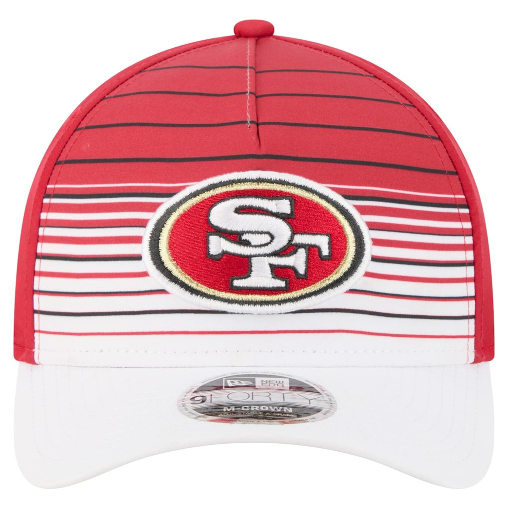 Adventure Gradient 9FORTY M-Crown A-Frame Adjustable Hat - San Francisco 49ers Hats