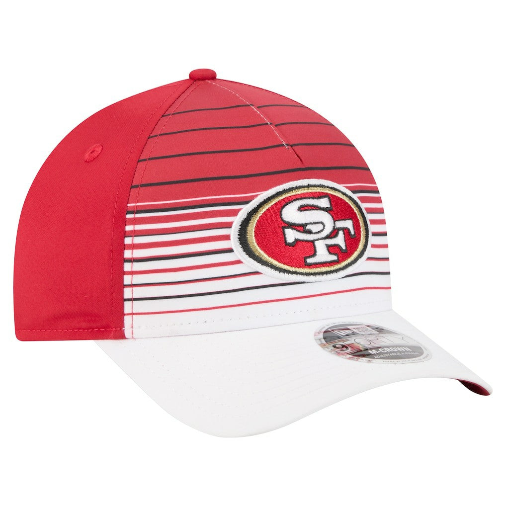 Adventure Gradient 9FORTY M-Crown A-Frame Adjustable Hat - San Francisco 49ers Hats