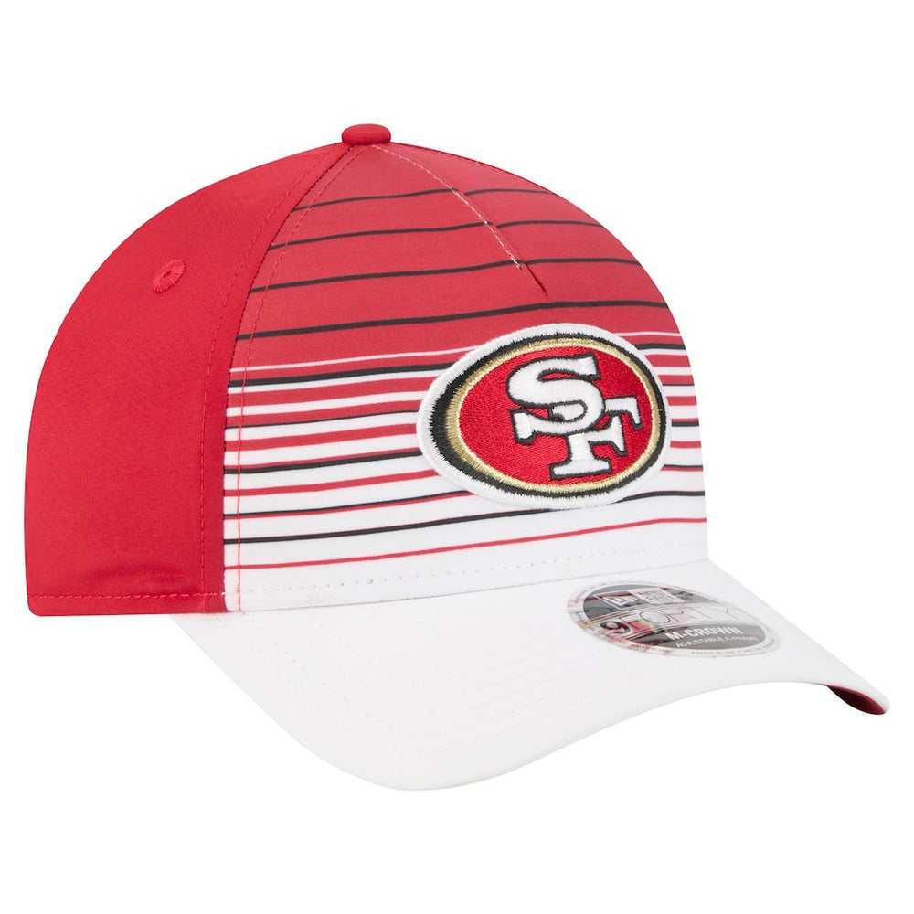 Adventure Gradient 9FORTY M-Crown A-Frame Adjustable Hat - San Francisco 49ers Hats