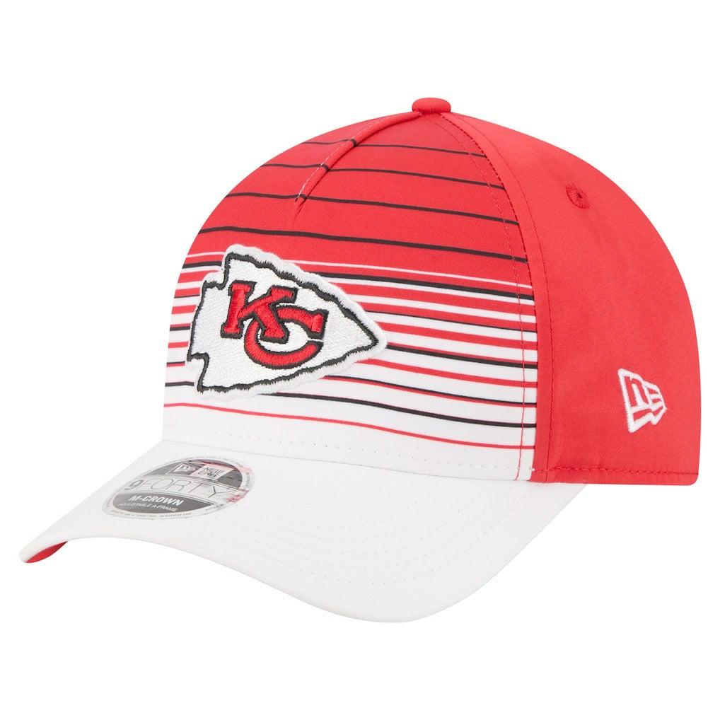 Adventure Gradient 9FORTY M-Crown A-Frame Adjustable Hat - Kansas City Chiefs Hats