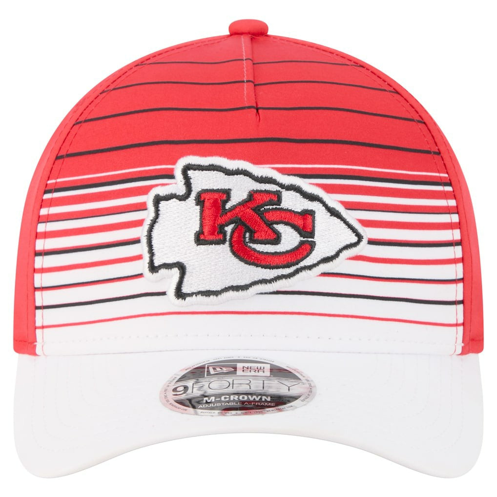 Adventure Gradient 9FORTY M-Crown A-Frame Adjustable Hat - Kansas City Chiefs Hats