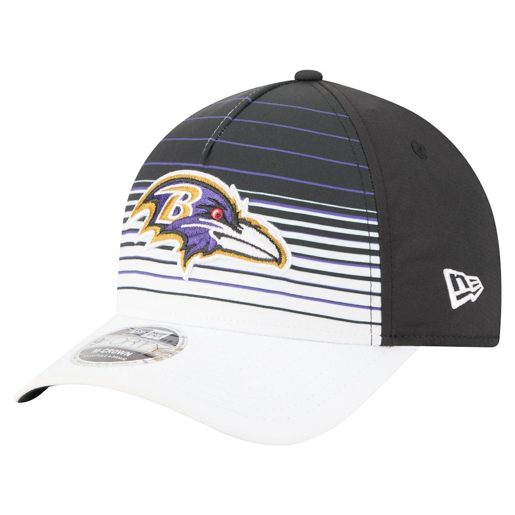 Adventure Gradient 9FORTY M-Crown A-Frame Adjustable Hat - Baltimore Ravens Hats