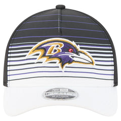 Adventure Gradient 9FORTY M-Crown A-Frame Adjustable Hat - Baltimore Ravens Hats