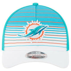 Adventure Gradient 9FORTY M-Crown A-Frame Adjustable Hat - Miami Dolphins Hats