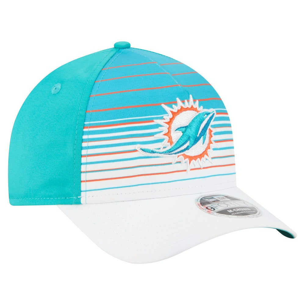 Adventure Gradient 9FORTY M-Crown A-Frame Adjustable Hat - Miami Dolphins Hats