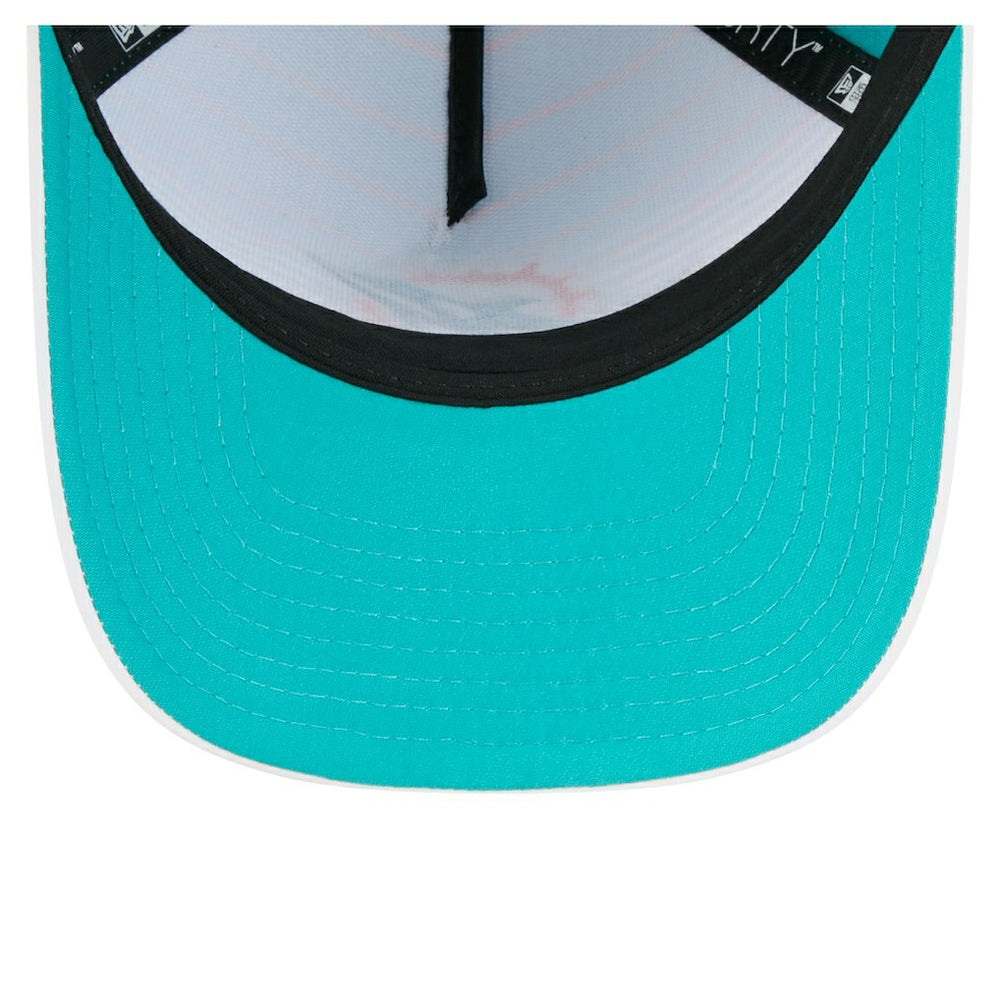 Adventure Gradient 9FORTY M-Crown A-Frame Adjustable Hat - Miami Dolphins Hats