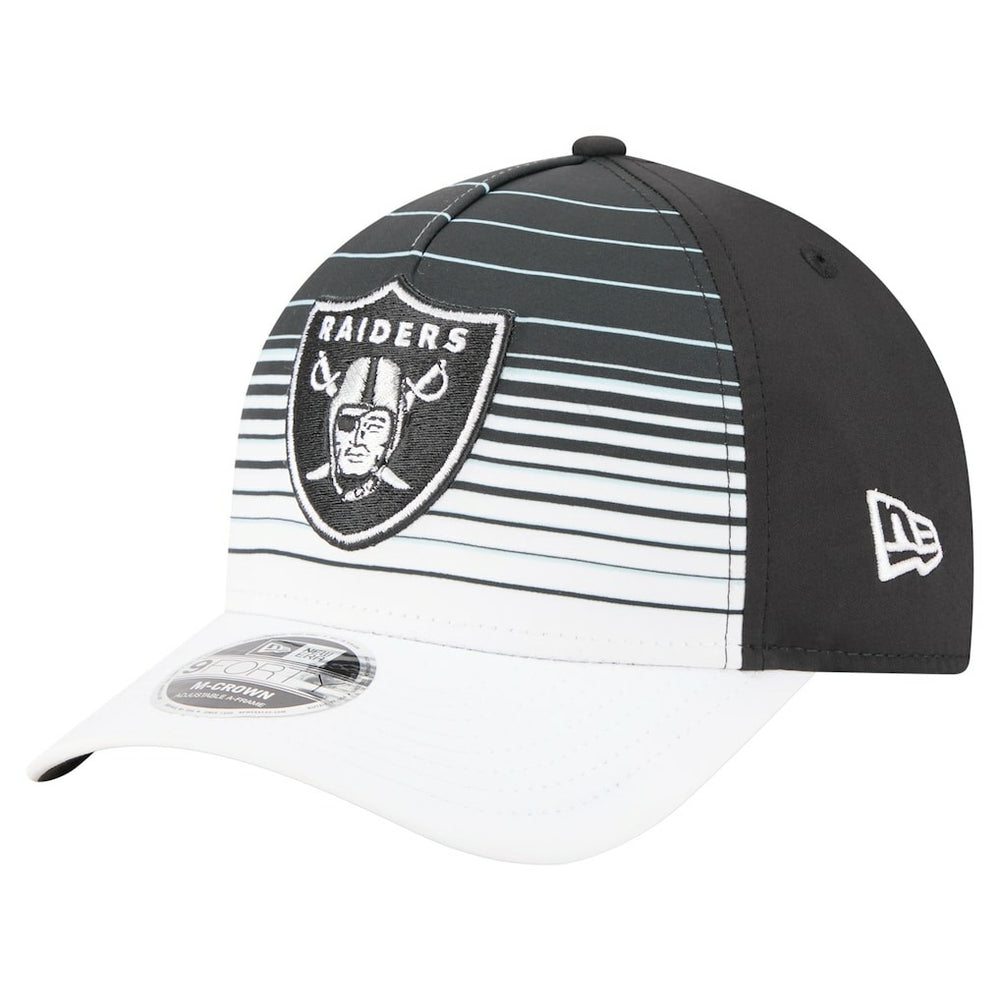 Adventure Gradient 9FORTY M-Crown A-Frame Adjustable Hat - Las Vegas Raiders Hats