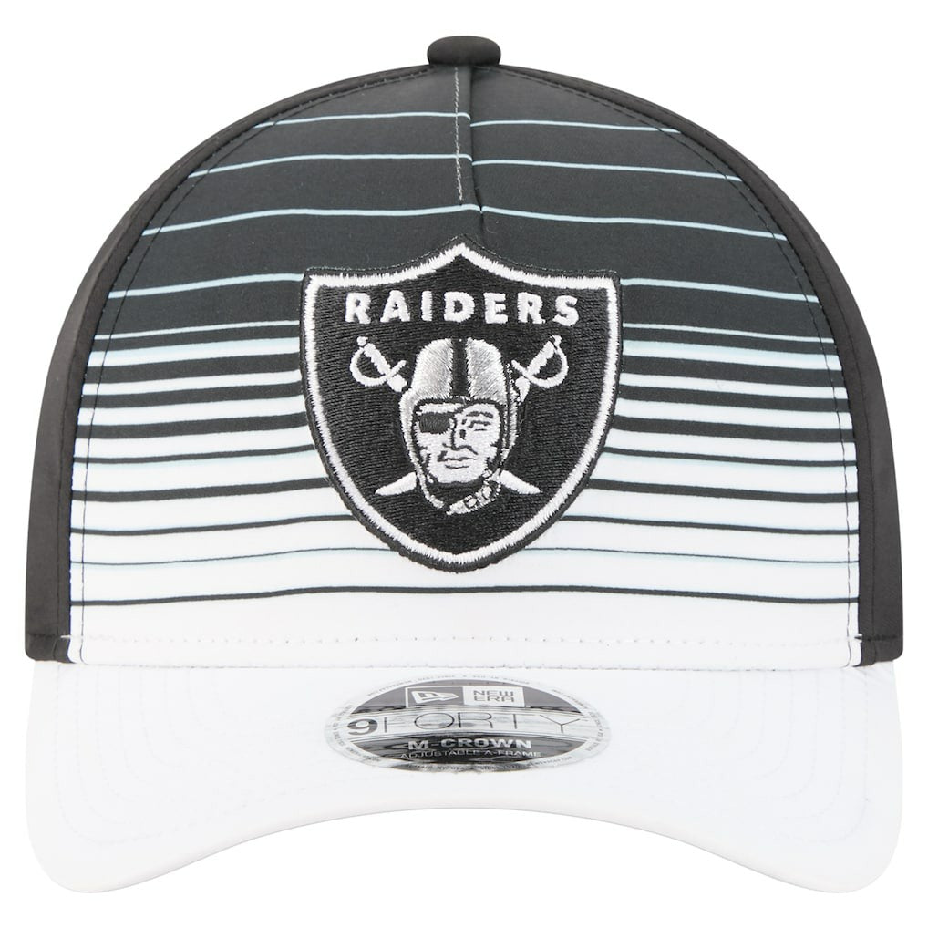 Adventure Gradient 9FORTY M-Crown A-Frame Adjustable Hat - Las Vegas Raiders Hats