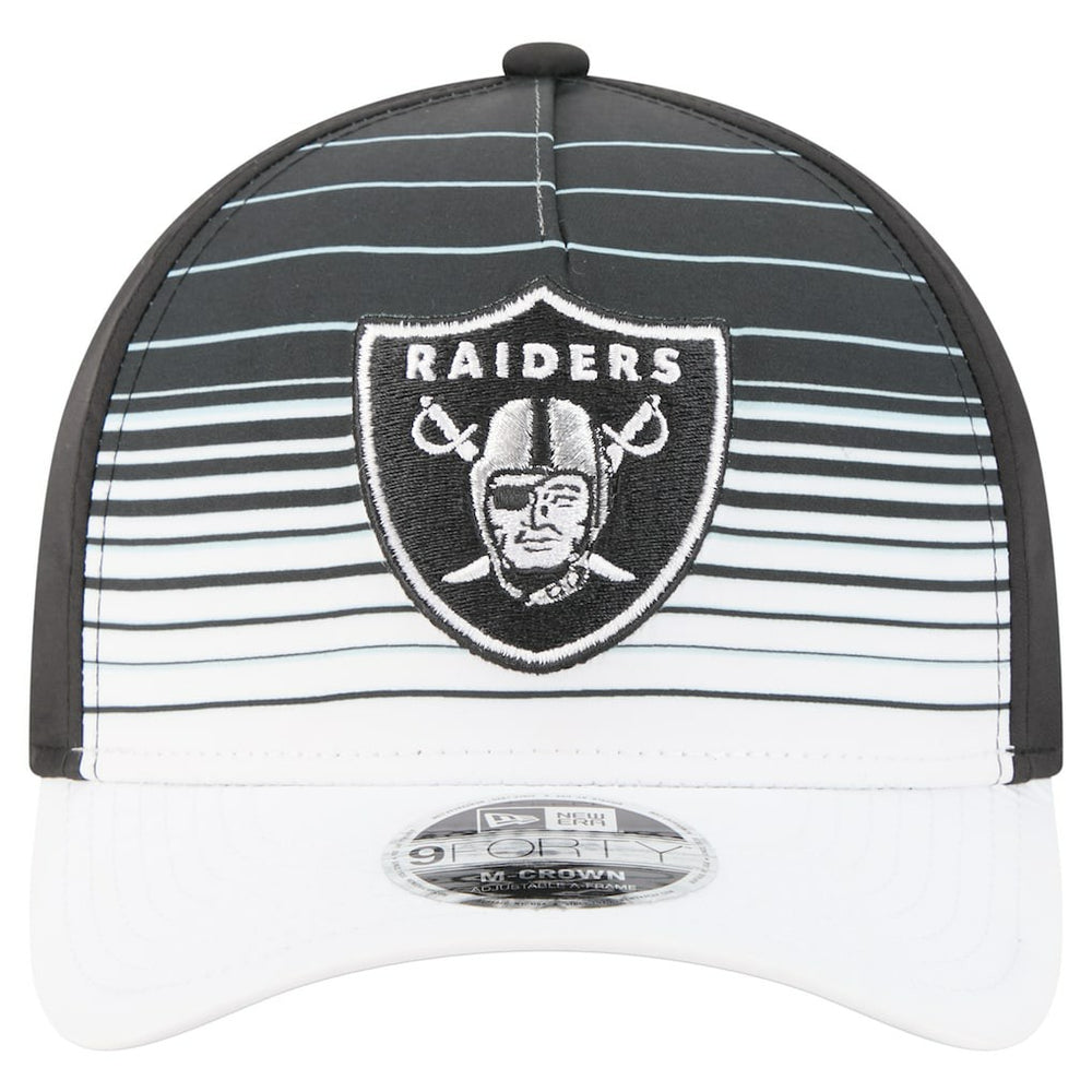 Adventure Gradient 9FORTY M-Crown A-Frame Adjustable Hat - Las Vegas Raiders Hats
